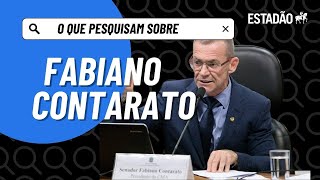 Quem é o marido de FABIANO CONTARATO Qual o partido do senador  JOGA NA BUSCA 12 [upl. by Rogerg]