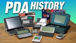 The History Of Tiny Computers PDAs  Where Did They Go [upl. by Jaine]