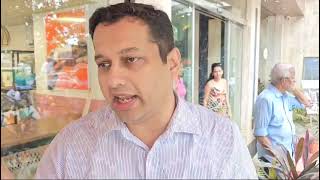 Goan Reporter Assagao House Demolition Issue Now Utpal Parrikar comments [upl. by Roberson446]