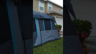 Ozark Trail 14x12 Half Dark Rest Cabin Tent [upl. by Eniarda]