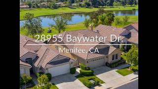 Homes for Sale in Menifee by Team Robinson 28955 Baywater Dr Menifee [upl. by Akinas554]