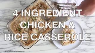 YT Chicken and Rice Casserole Up to 4K [upl. by Det]