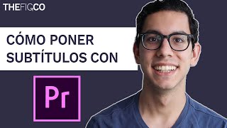 Cómo Poner Subtítulos A Un Video Con Adobe Premiere Pro [upl. by Aivatra221]