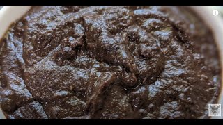 How to make Excellent Mole Sauce Homemade  Mexican Poblano Mole [upl. by Zavala]