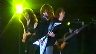 Megadeth  99 Ways To Die Live In Bourges 1995 [upl. by Bohlen354]