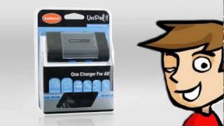 Hähnel Unipal II Universal Charger [upl. by Naitsyrk319]