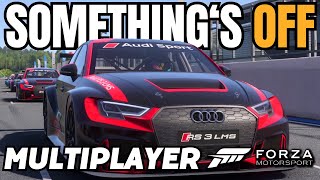 The Old King  Audi RS 3 LMS in Touring Car Series  Forza Motorsport Multiplayer [upl. by Garold]