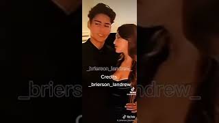 Andrew and Jaden kissing  video credits  briersonlandrew on tiktok [upl. by Nadeau]