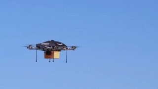 Minidrones para entregas de Amazon [upl. by Thoma]