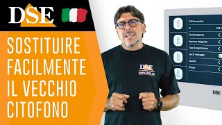 Come sostituire un vecchio citofono con un videocitofono IP touchscreen su due fili con wifi e app [upl. by Rosenwald151]