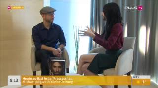 Conchita Wurst  Interview Buch und Single Vorstellung [upl. by Aicemak]