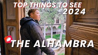 Best Way to Visit The Alhambra in Granada [upl. by Ynolem26]