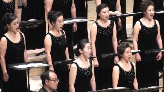 Bob Chilcott Requiem 07 Lux aeterna  Busan Harmony Choir [upl. by Lorrin103]