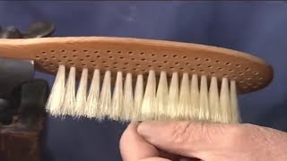 HighlyDurable Brushes whose Bristles were HandInserted  Tokyo Teue Brush Handmade Brushes [upl. by Zerlina437]