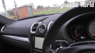 2016 Porsche Cayman S 981 Interior Review [upl. by Mordy341]