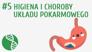 Higiena i choroby układu pokarmowego 5  Odżywianie [upl. by Gerianna]