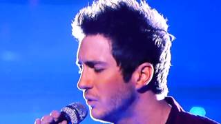 Great Voice Paul Jolley Tonight I wanna cry American Idol 2013 Ep12 Las Vegas Feb 21th 2013 HD [upl. by Corbie]