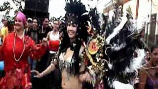 El Grito de Carnaval 2012 en tucupita [upl. by Einal114]