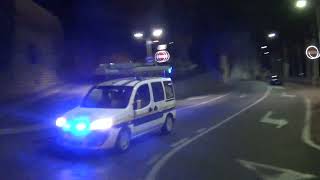 Fiat Doblò Protezione Civile SS Trinità  Imperia in emergenza [upl. by Eerehs879]