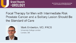 Focal Therapy for Men with Intermediate Risk Prostate Cancer [upl. by Kirrad]