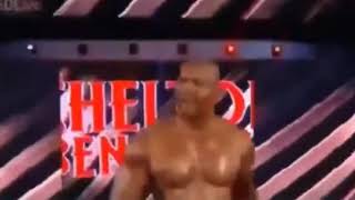 Shelton Benjamin Return Entrance with Chad Gable SDLive [upl. by Aihgn]