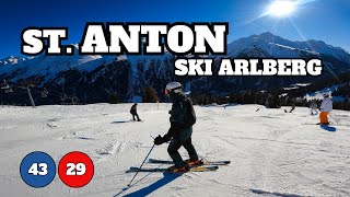 SKI ARLBERG ST ANTON  Kapall to St Anton [upl. by Festa]