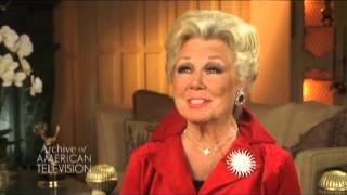 Mitzi Gaynor on her early career  EMMYTVLEGENDSORG [upl. by Rot]