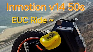 강릉 옥계 전동휠 라이딩  Inmotion v14 euc  3162024 [upl. by Ydisahc180]