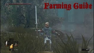 Best place to farm Titanite Chunks Dark Souls Remastered [upl. by Ainevul]