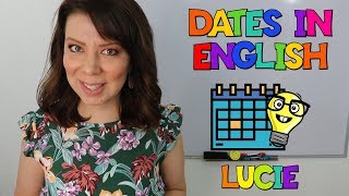 📚 COMO DECIR LA FECHA EN INGLES 🤓 NUMEROS ORDINALES EN INGLES 👉 FECHAS Y NUMEROS ORDINALES [upl. by Araminta757]