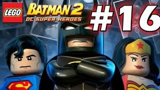 LEGO Batman 2  DC Super Heroes Episode 16  The Next President HD Gameplay [upl. by Ydur]