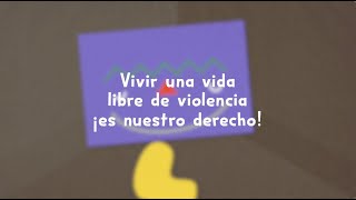 8° Derecho a una vida libre de violencia y a la integridad personal  Once Niñas y Niños [upl. by Arley]