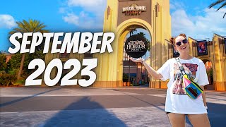 September 2023 at Universal Orlando  Heres What You Can Expect [upl. by Eidorb864]