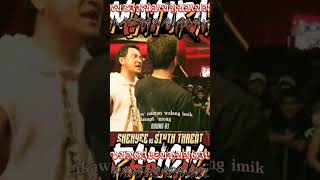 SHEHYEE NIREALTALK SI SIXTH THREAT AT PHOEBUS 🔥💪🔥 psp psp shorts shehyee rapbattles psp semis [upl. by Onitram]