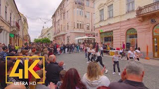 Chernivtsi Ukraine in 4K  Urban Documentary Film  Short Preview Video [upl. by Salot]