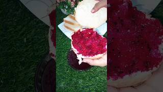 bread breakfast Dragon fruit jamবাচ্চাদের জন্য সকালের নাস্তা জ্যাম পাউরুটি বানালাম recipe foodie [upl. by Rhoads925]