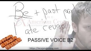 PASSIVE VOICE VS ACTIVE VOICE  B2 Level [upl. by Ishii]