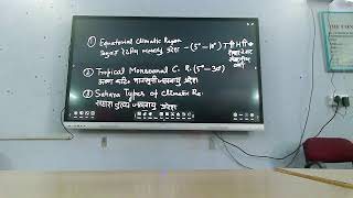 UPSC GEOGRAPHY  WORLD CLIMATIC ZONES  BY SADHANA VARMA [upl. by Anelahs]