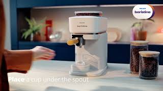 Philips Baristina  How to brew Espresso and Lungo [upl. by Joseph950]