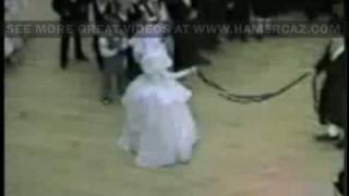 Bobover Rebbe R Naftuli Halberstam Dancing Mitvah Tantz [upl. by Nahtnhoj277]