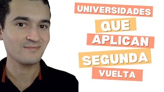 Haz examen en estas universidades Examen en noviembre 2024 [upl. by Egedan]