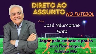 Jogar pelo empate é pouco para Flamengo e Atletico MG [upl. by Delos]