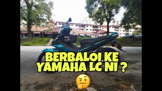 35 REVIEW YAMAHA LC 135 V7 2021 SELEPAS PAKAI 5 BULAN [upl. by Venetia]