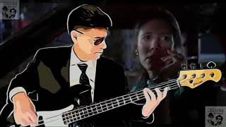 The Blues Brothers  Peter Gunn Theme  Bass Cover [upl. by Nyladnek981]