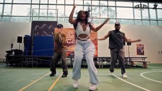 Latrice Dance Workshop in Hongkong Class 2  To Last Tyla dancing with Wootae and Shaheem [upl. by Barnaby121]