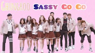 Ghungroo  Sassy go goCheer up  Korean Mix [upl. by Obrien]