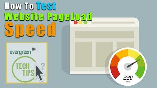 How To Test Website Speed  Check Web Performance  Website Page load time [upl. by Saire]