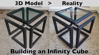 Infinity Cube Build [upl. by Aicined]