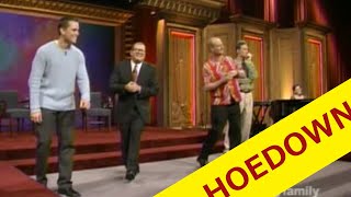 Whose Line Is It Anyway  Hoedown Compilation  Season 04 [upl. by Ricarda372]