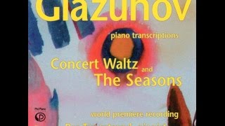 13 The Seasons Op 67 Coda Alexander Glazunov piano transcriptions Per Tengstrand Piano [upl. by Nie]